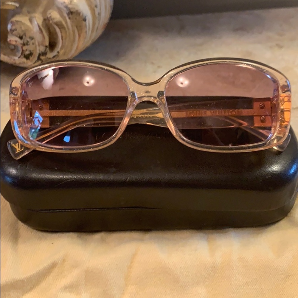 Louis Vuitton Glitter Obsession Carre sunglasses - Picture 1 of 8